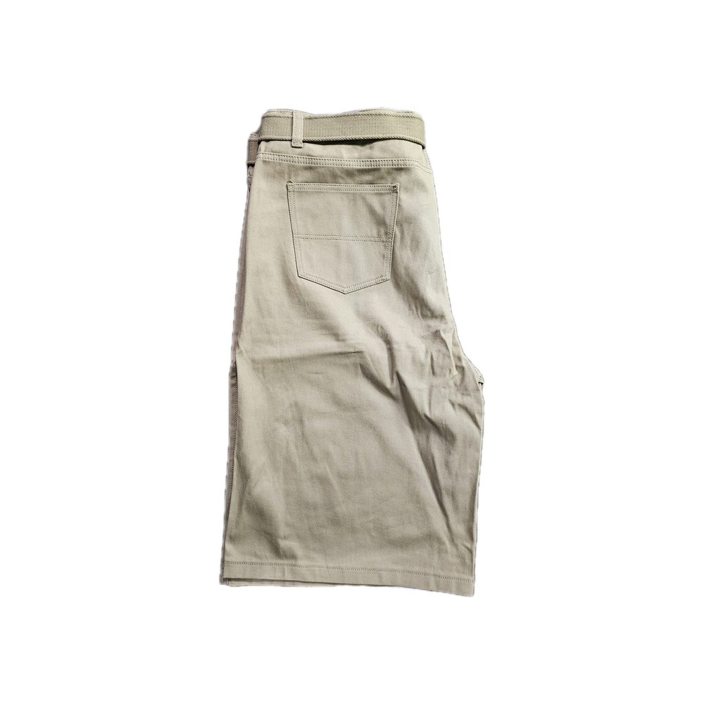 Men's PJ Mark Khaki Five Pocket Shorts BT91311X, Size 46 Made from 100% cotton - Picture 5 of 9